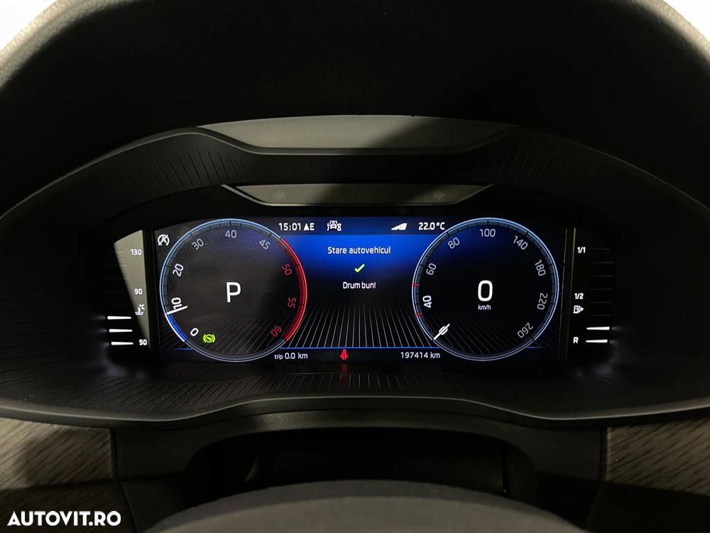 SKODA Kodiaq 2022 — imagine 85