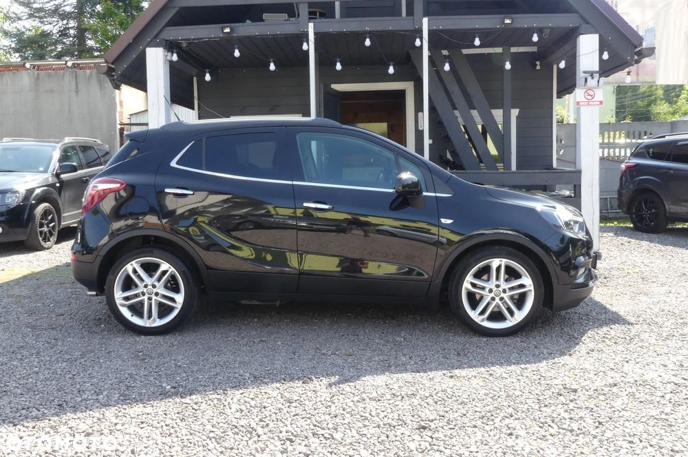 Opel Mokka X 1.4 T Design Line S&S - 31