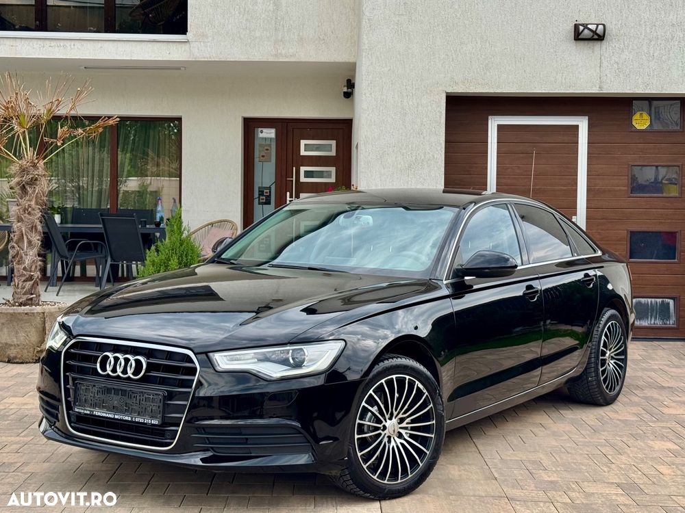 Audi A6 Limuzina 2.0 TDI DPF sport selection - 2