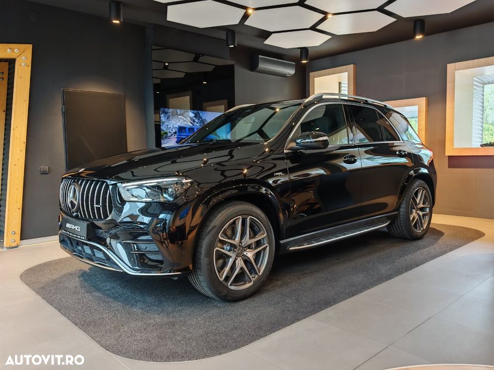 Mercedes-Benz GLE AMG 53 4MATIC+ PHEV - 10
