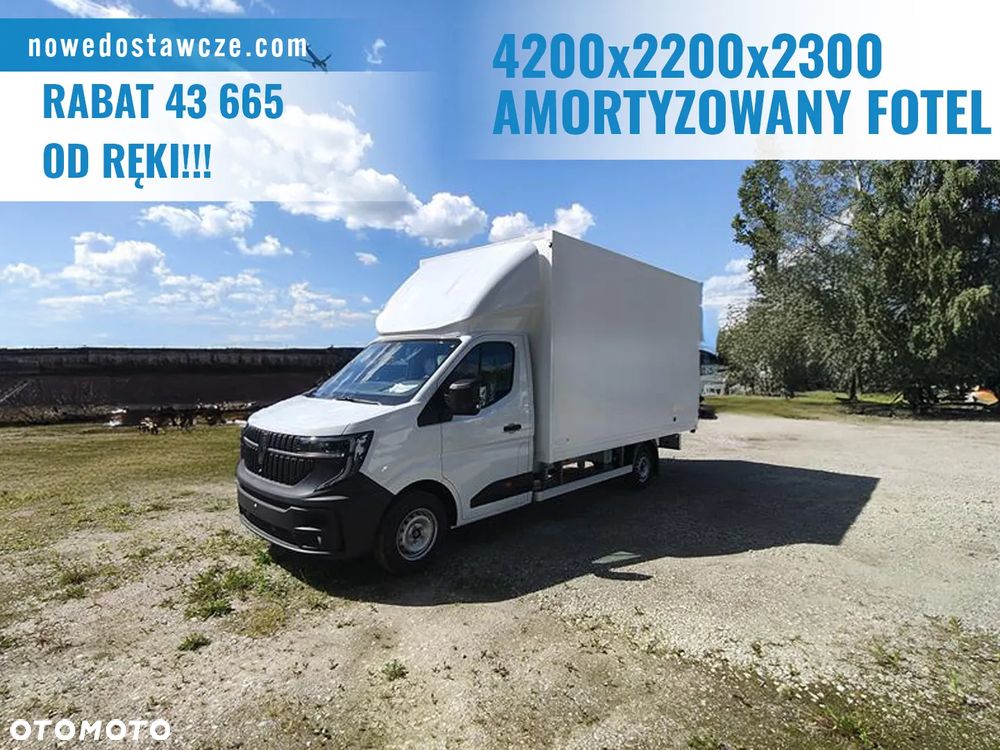 Renault Master Kontener Krajowy 8EP - 2
