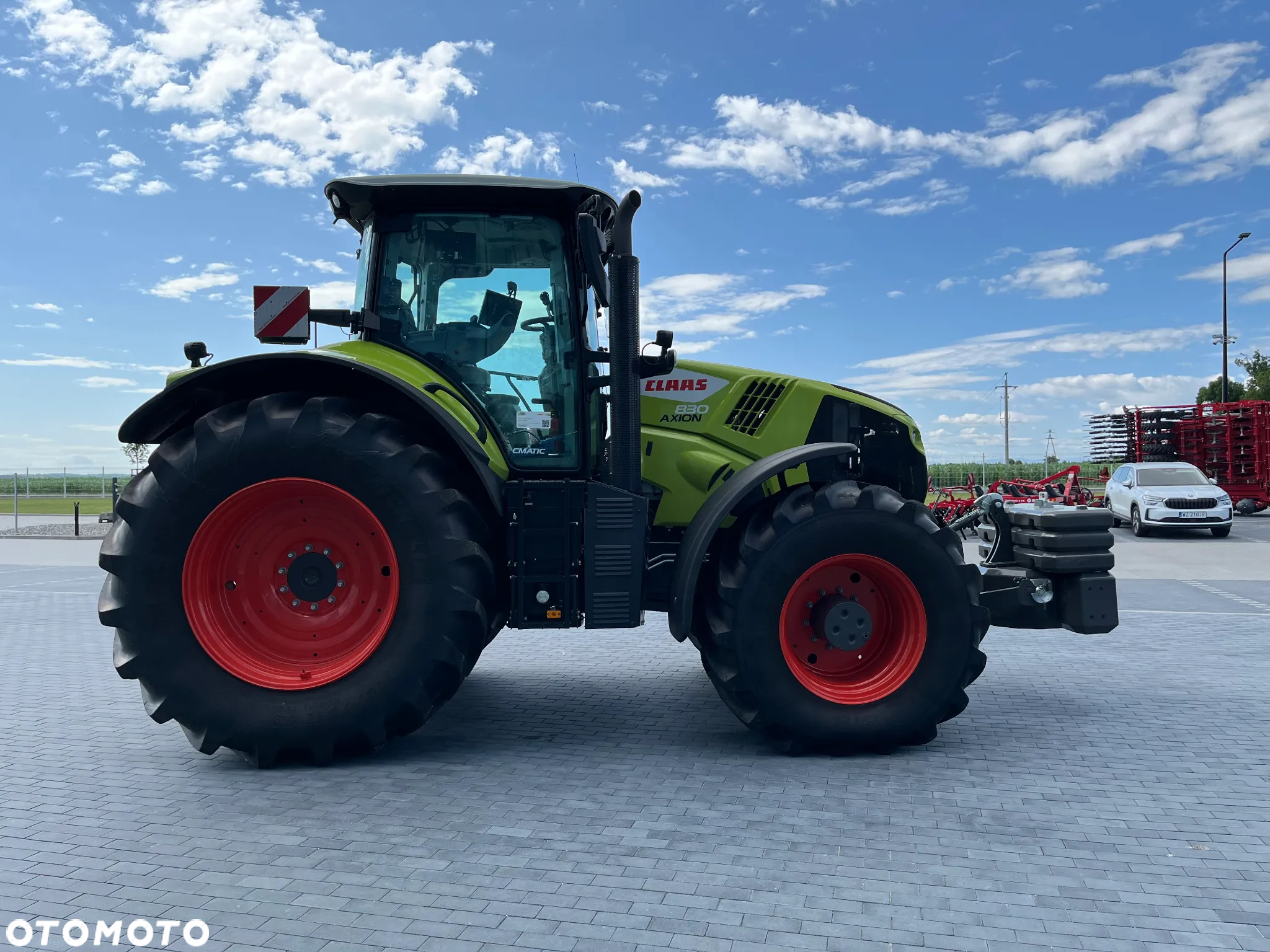 Claas AXION 830 - 6