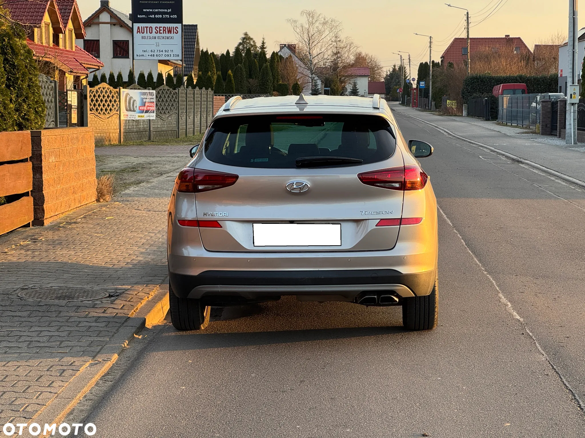 Hyundai Tucson 1.6 CRDi Style 2WD DCT - 8