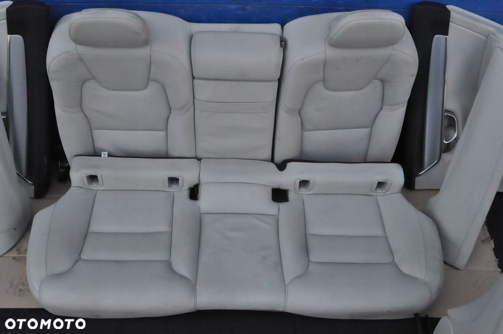VOLVO S90 INSCRIPTION 2020R KOMPLET FOTELI FOTELE SIEDZENIA SKÓRA ŁADNE - 4