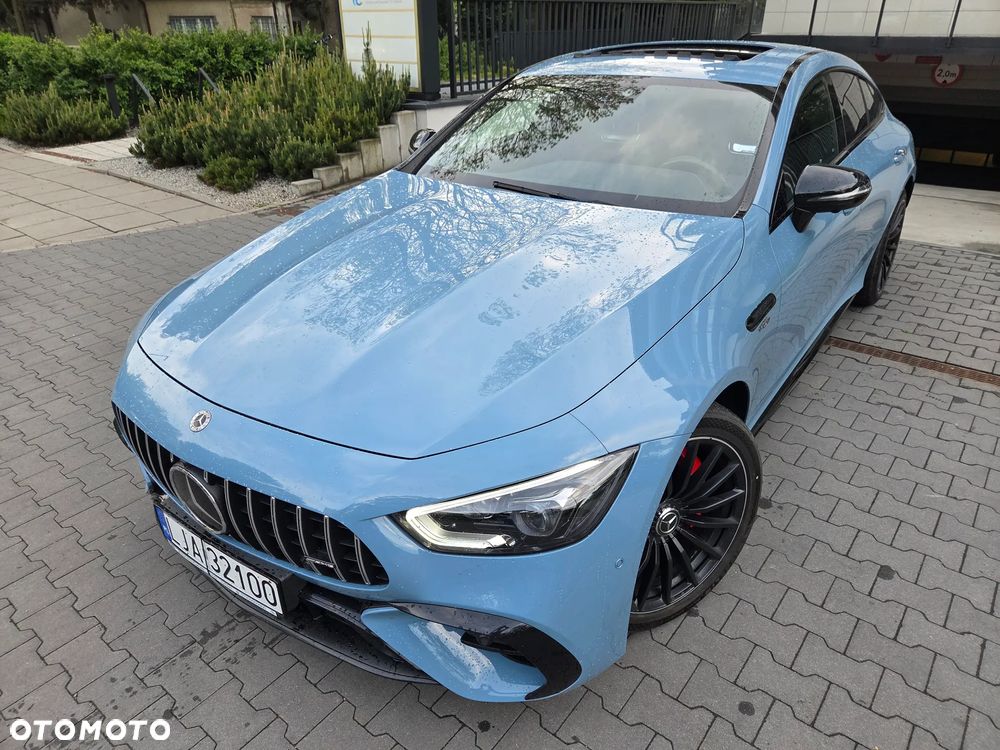Mercedes-Benz AMG GT 43 4-Matic+ - 3
