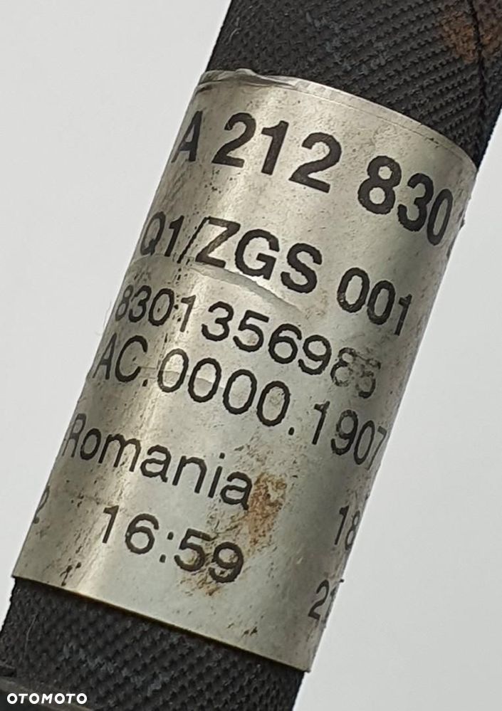 PRZEWÓD KLIMATYZACJI MERCEDES W218 A2128302800 - 4