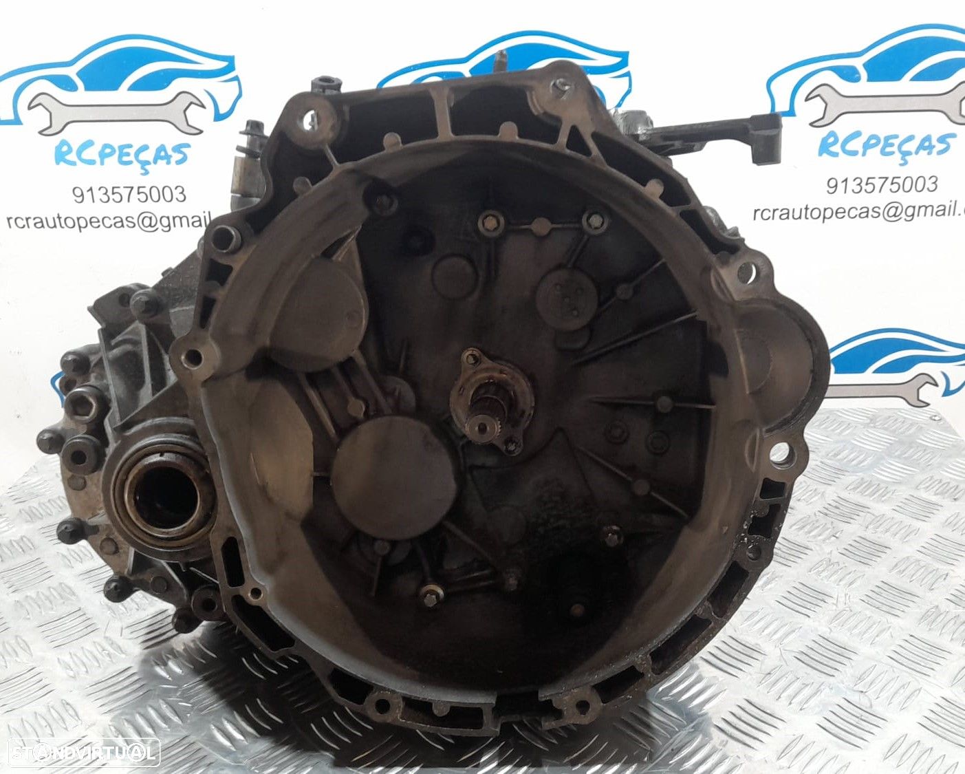 Caixa Velocidades Manual MINI COOPER ONE R56 1.6D 16V 90CV N47C16A API 0661305API 23007610160 7610160 GS6-53DG-API GS653DG R55 CLUBMAN R57 CABRIO R60 COUNTRYMAN - 1