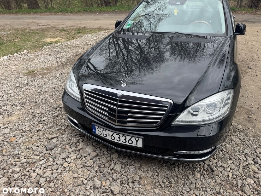 Mercedes-Benz Klasa S 350 CDI L 4Matic DPF 7G-TRONIC BlueEFFICIENCY - 12