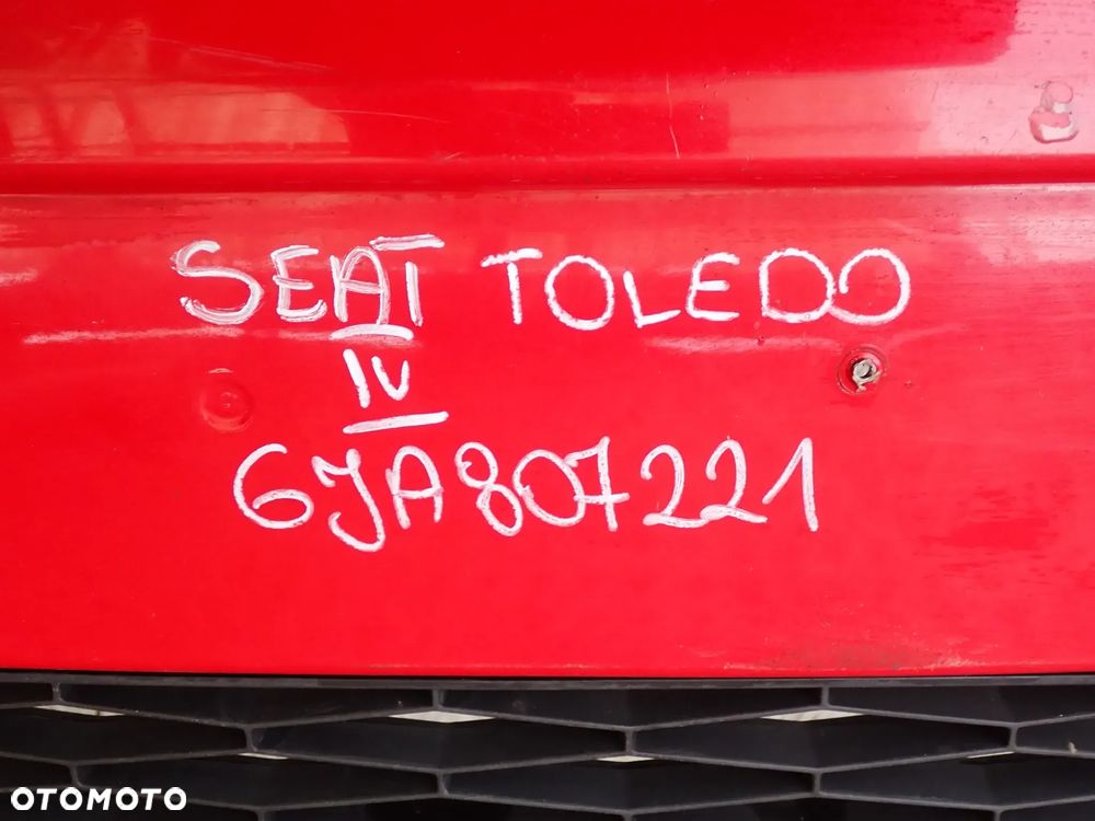 ZDERZAK PRZEDNI SEAT TOLEDO IV 6JA807221 - 11