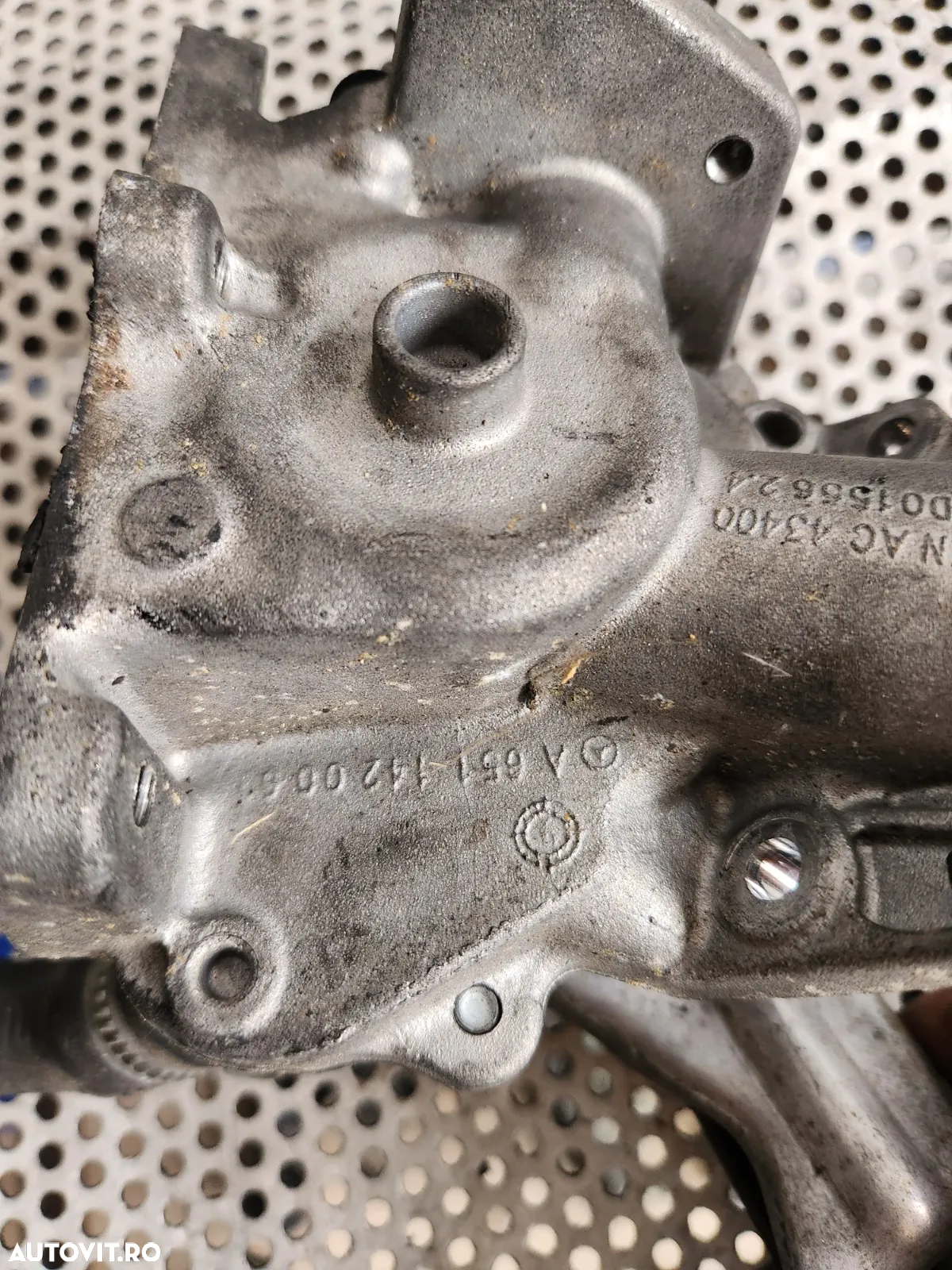 Suport Vacuumatic Egr Mercedes 2.2 Cdi Euro 5 Sprinter Vito C/E Class W204 W212 A/B Class W176 W246 - 6