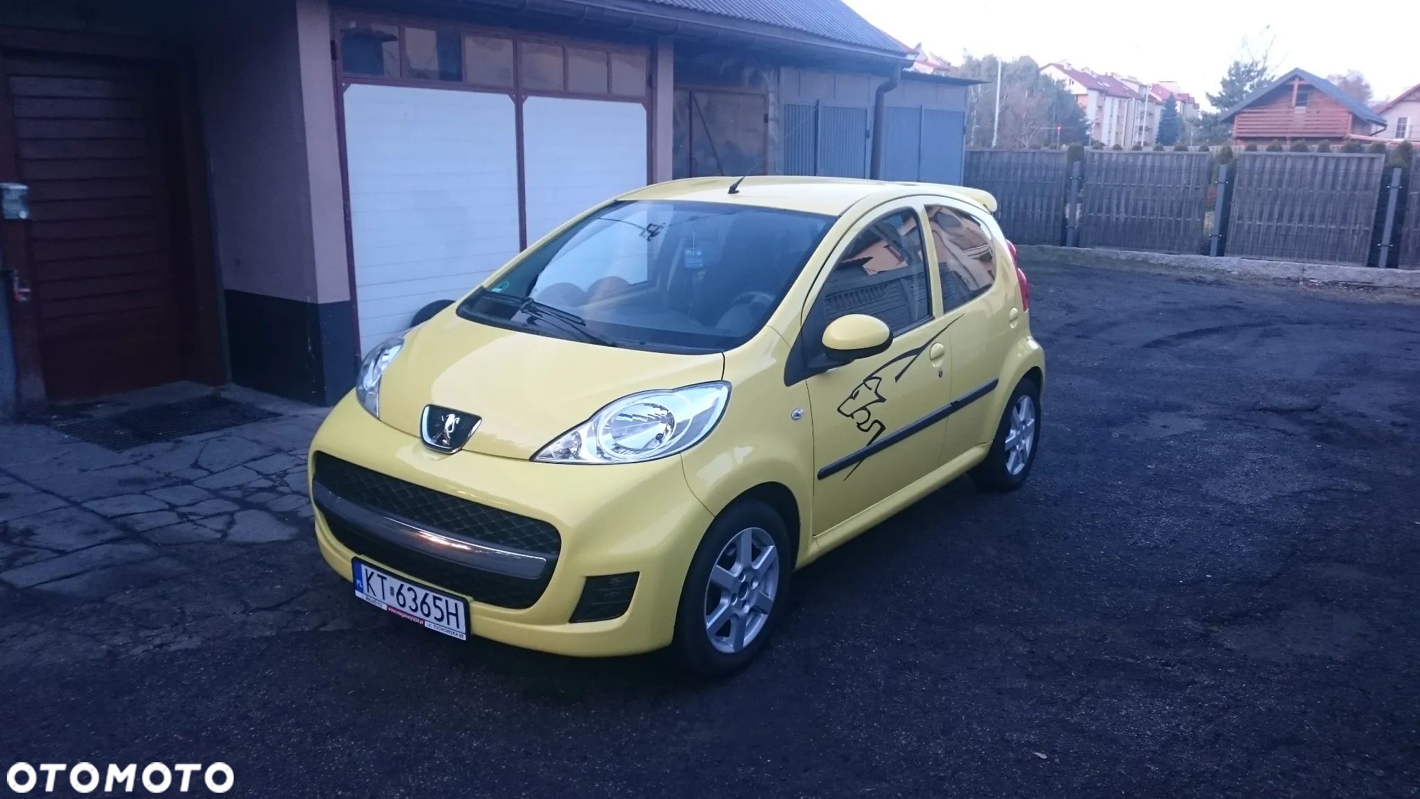 Peugeot 107 (70) 68 Active - 1