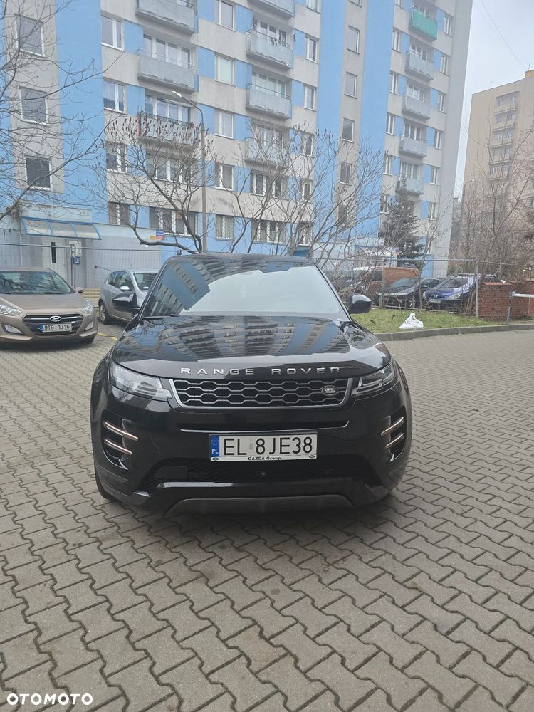 Land Rover Range Rover Evoque 2.0 D150 mHEV R-Dynamic SE - 2