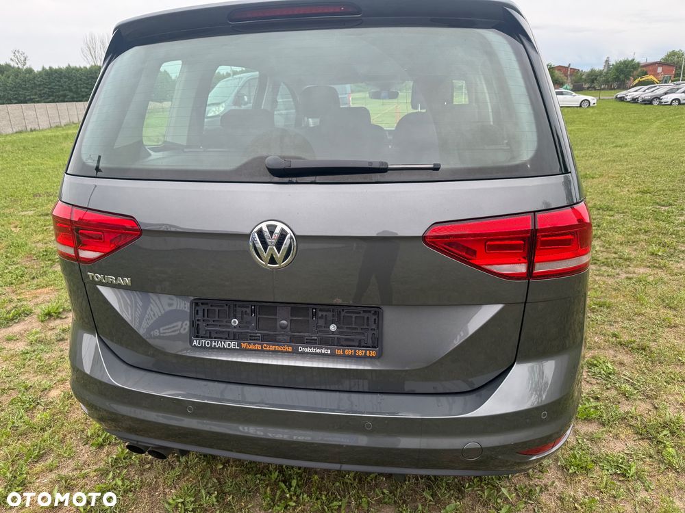 Volkswagen Touran 1.4 TSI (BlueMotion Technology) Comfortline - 9