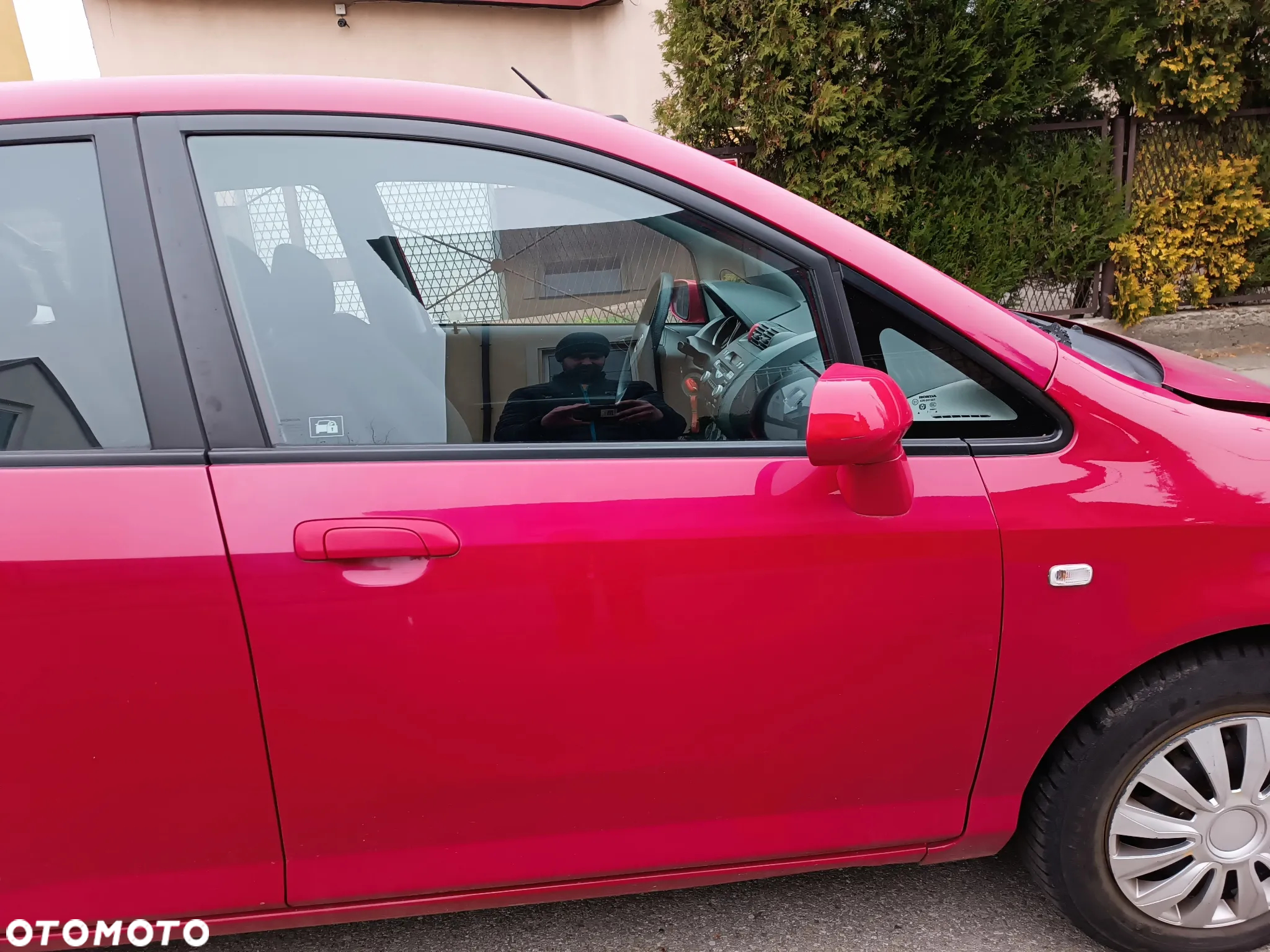 Honda Jazz 2 II (02-08) drzwi pasażera prawy przód tył prawe przednie tylne R81 - różne części Częstochowa - 2