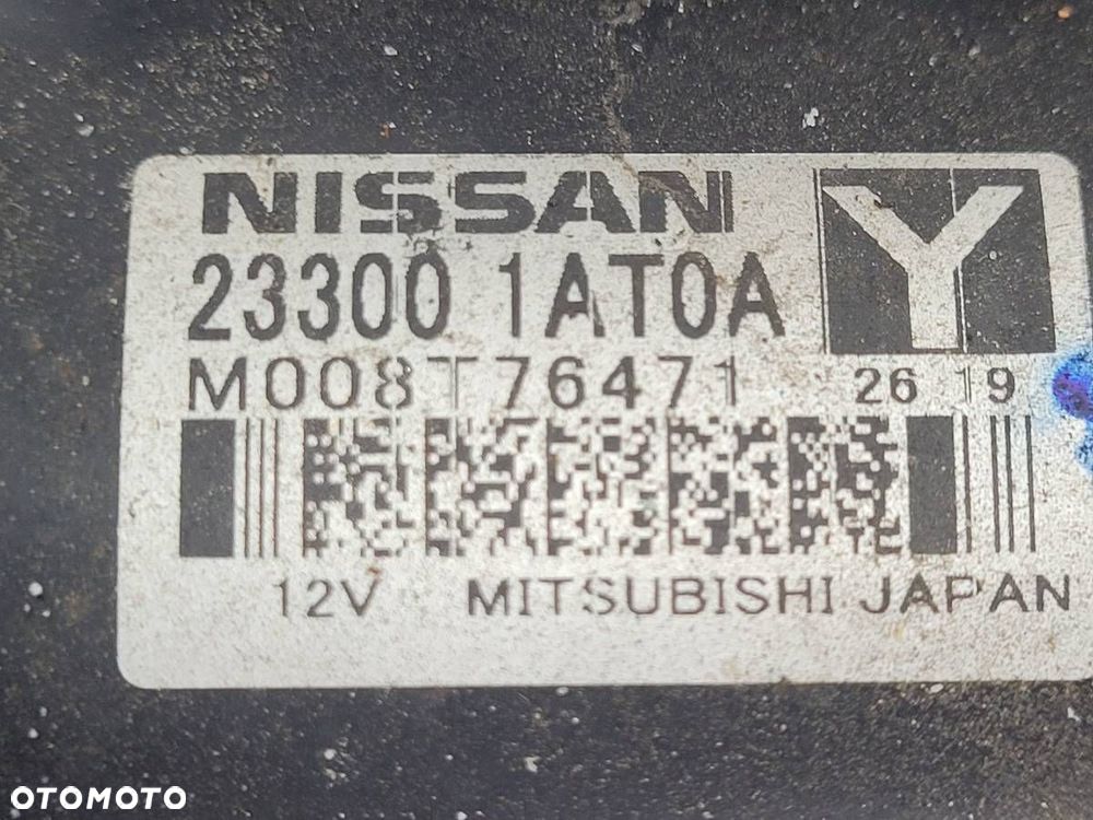 ROZRUSZNIK NISSAN MURANO II 2012 2.5 DCI 233001AT0A - 6