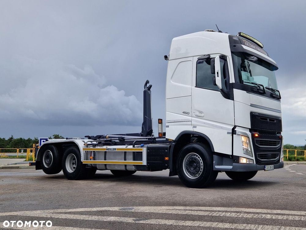 Volvo FH460 6x2 MEILLER RS 21.70 Hakowiec - 3