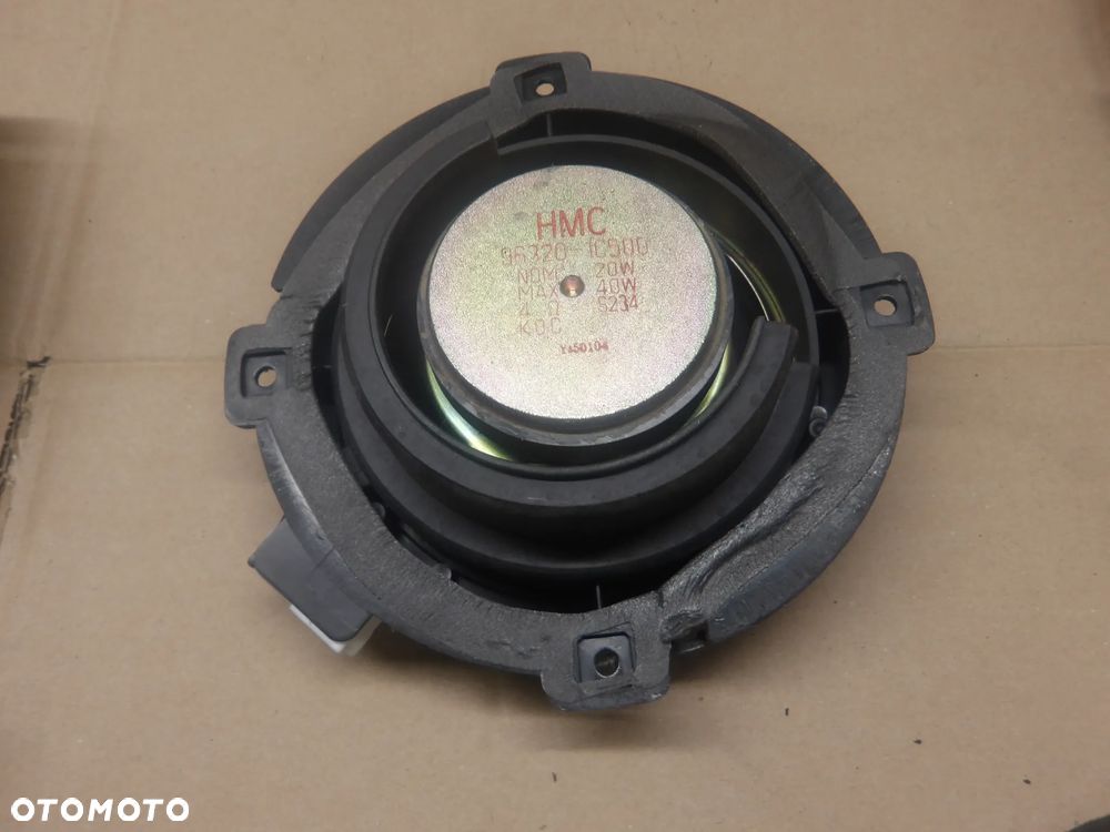 HYUNDAI GETZ 1.1B GŁOŚNIK DRZWI PRAWY LEWY PRZÓD TYŁ 963301C000 963201C500 - 13