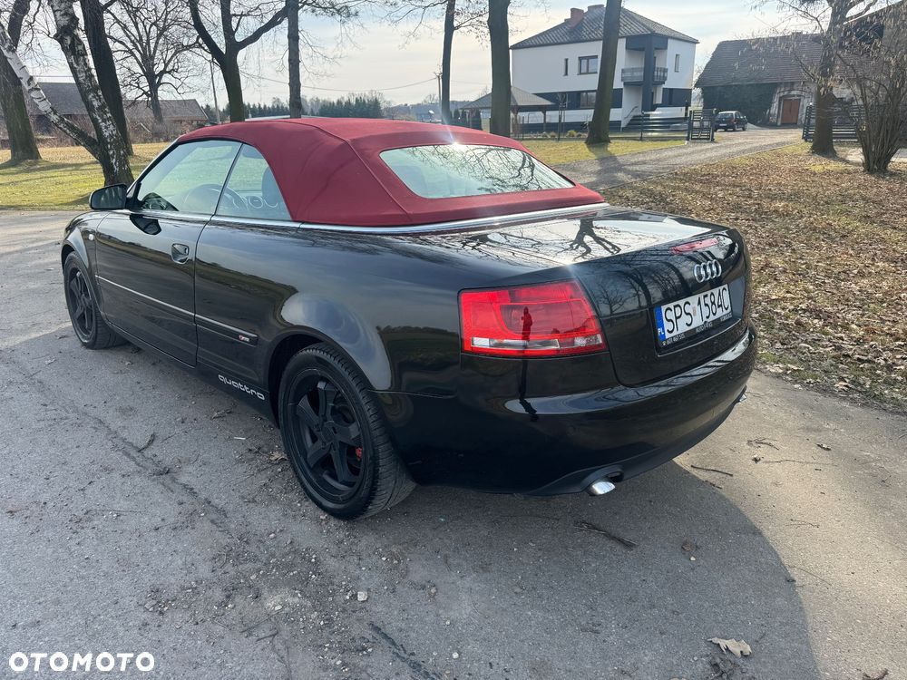 Audi A4 Cabrio - 8