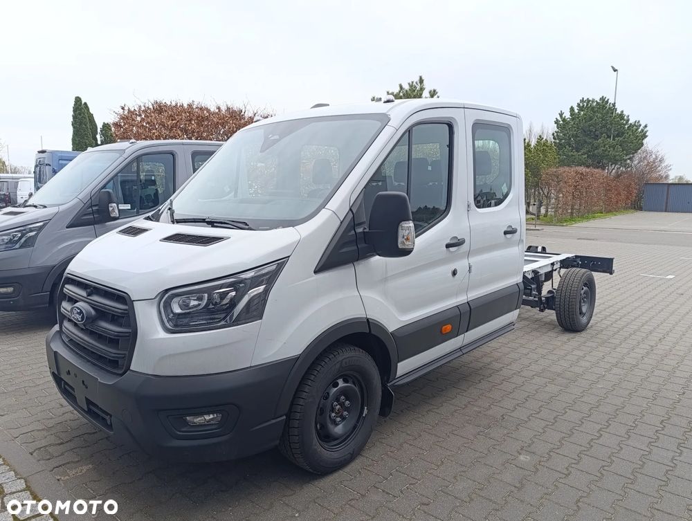 Ford Transit podwozie brygadowe - 2