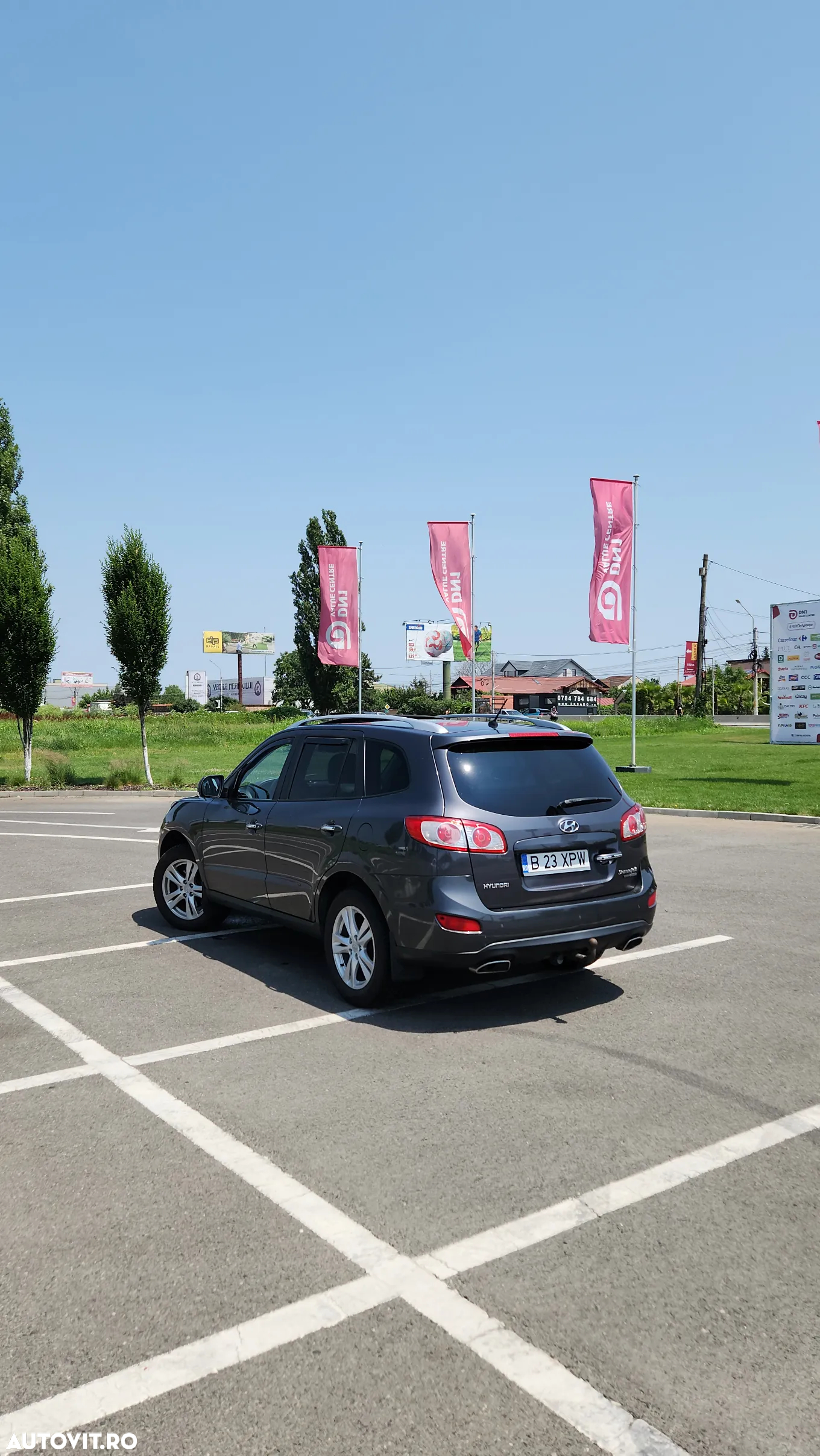 Hyundai Santa Fe 2.2 DSL 4WD Aut. Premium - 8