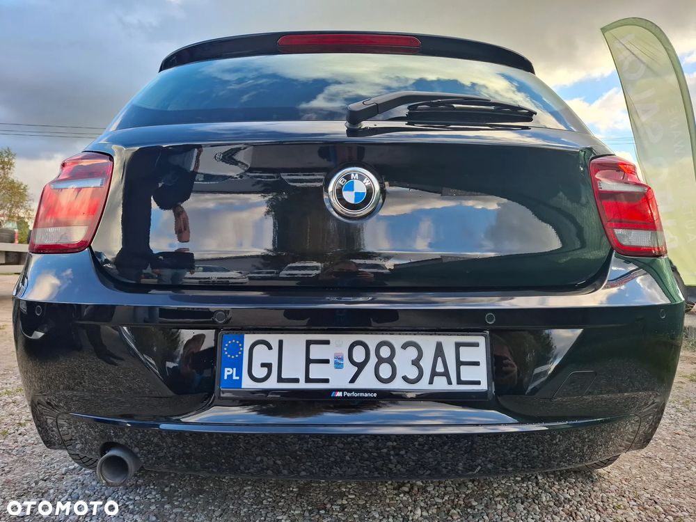 BMW Seria 1 116d Sport Line - 9
