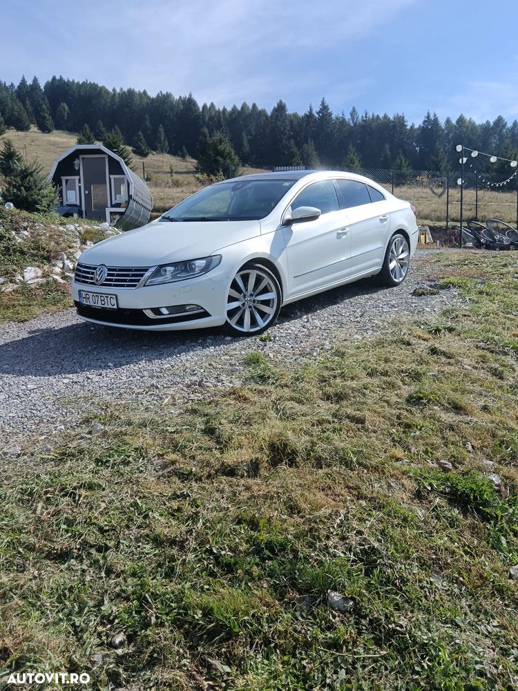 Volkswagen Passat CC 2.0 TDI 4Motion BlueMotion Technology DSG - 1