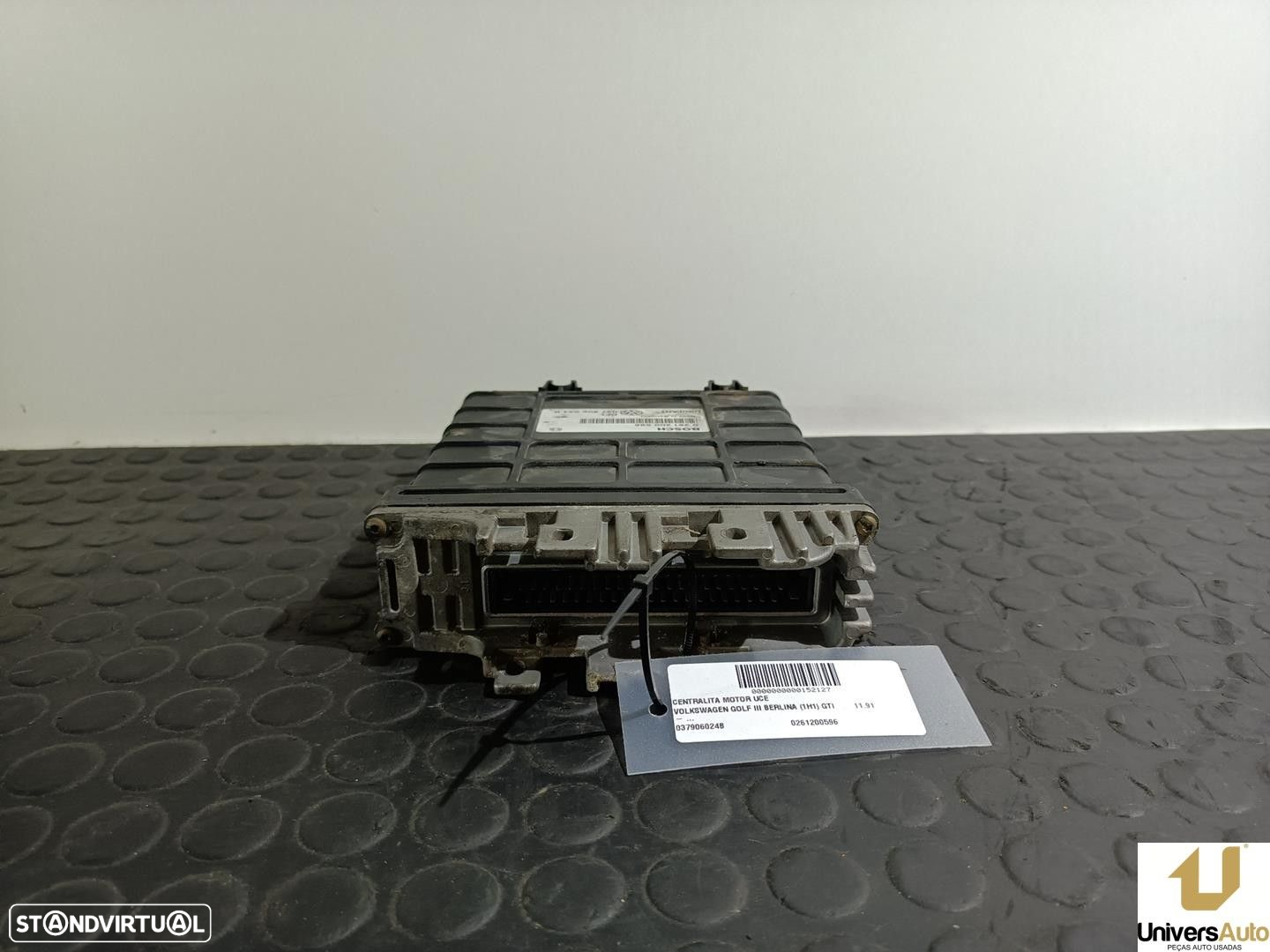 CENTRALINA MOTOR UCE VOLKSWAGEN GOLF III 1993 -037906024B - 4