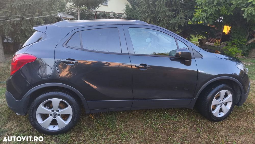 Opel Mokka 1.6 CDTI ECOFLEX Start/Stop Edition - 4