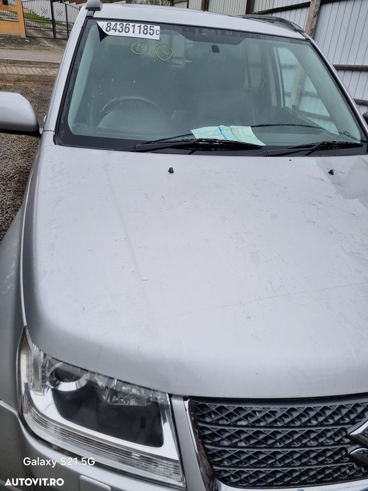 Capota Suzuki Grand Vitara 2006 - 2012 SUV 4 Usi Silky Silver Z2S (1415) - 3