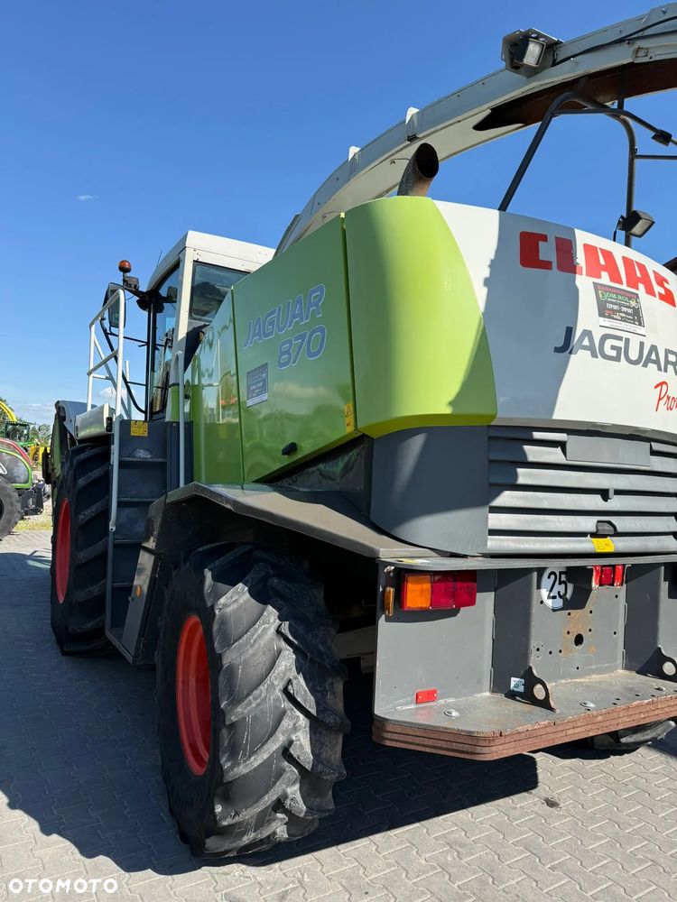 Claas Jaguar 870 Profistar  850 - 16