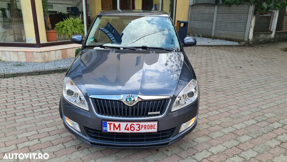 Skoda Fabia 1.2 TDI DPF Combi GreenLine - 11