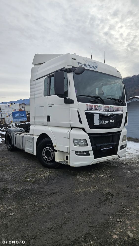 MAN TGX - 1