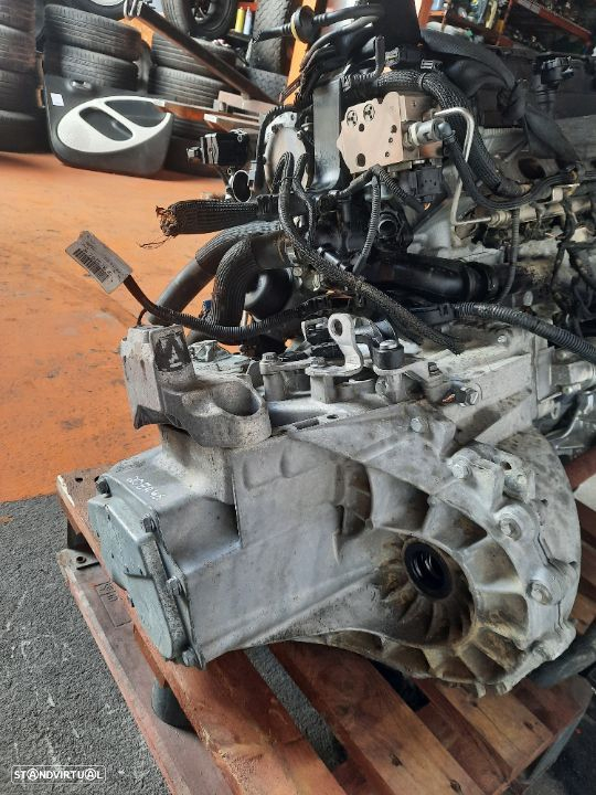 Caixa de Velocidades Citroen C4 1.6i 16v Ref: 20EA45 - 2