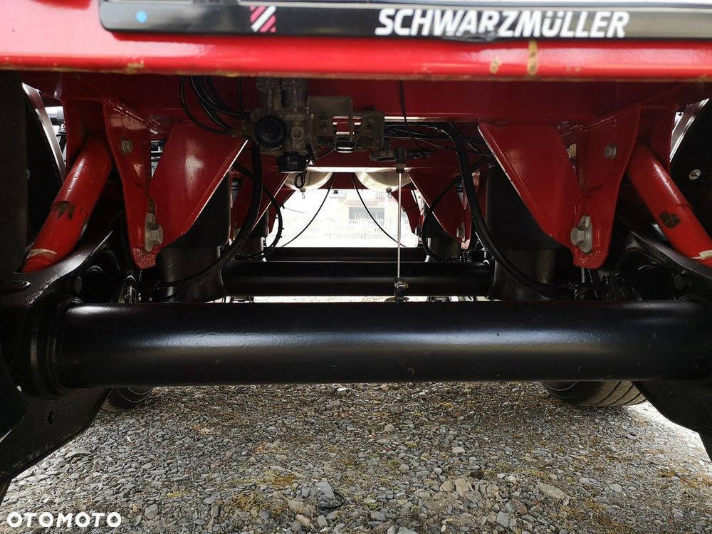 Schwarzmuller Wywrotka Stalowa 24m3 Oś Podnoszona SAF Waga 6000 kg! - 17