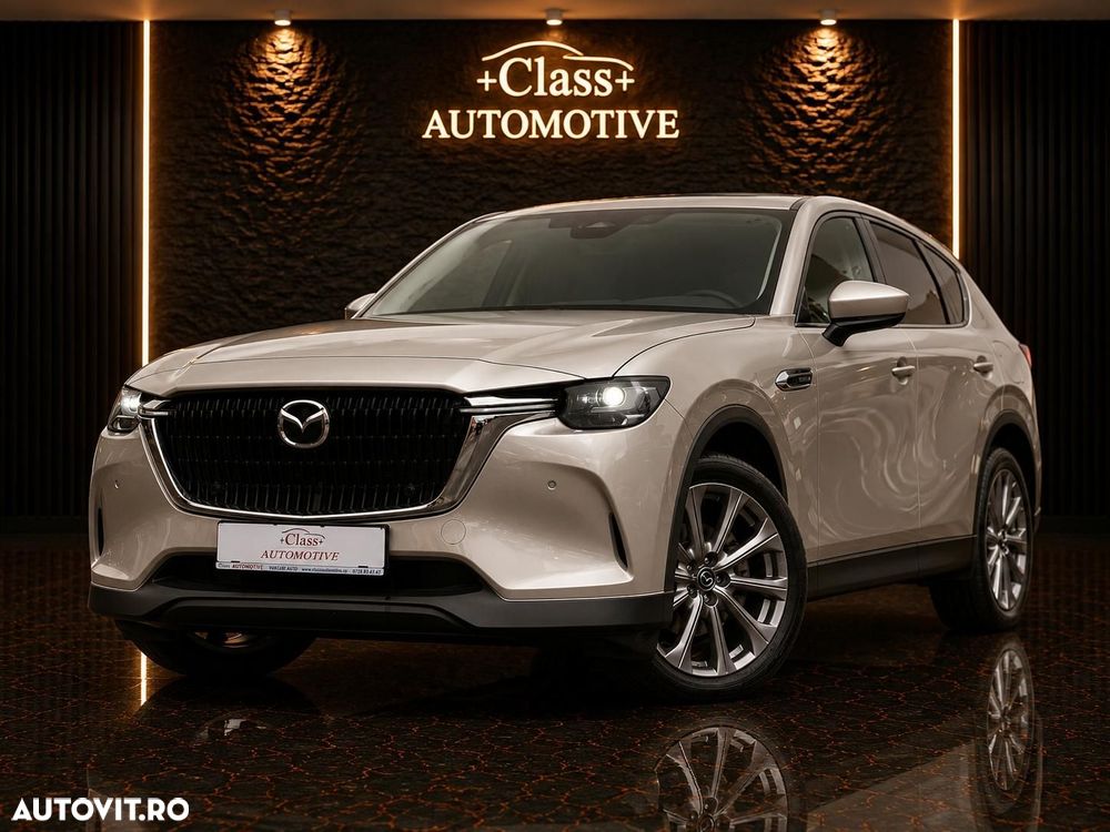 Mazda CX-60 e-SKYACTIV 3.3D AWD 8AT MHEV Exclusive-line - 5