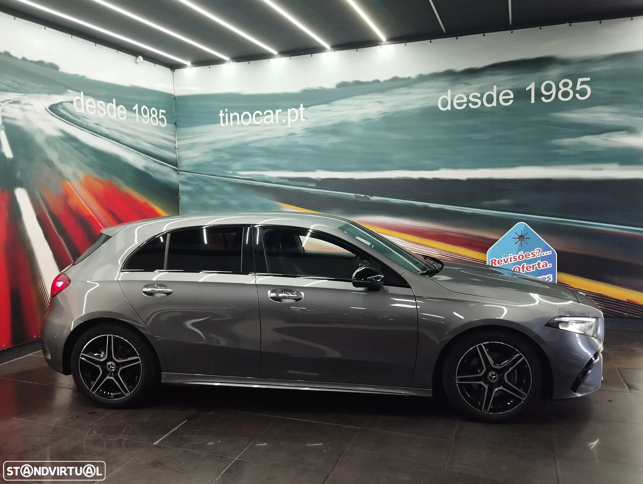 Mercedes-Benz A 200 AMG Line Aut. - 5