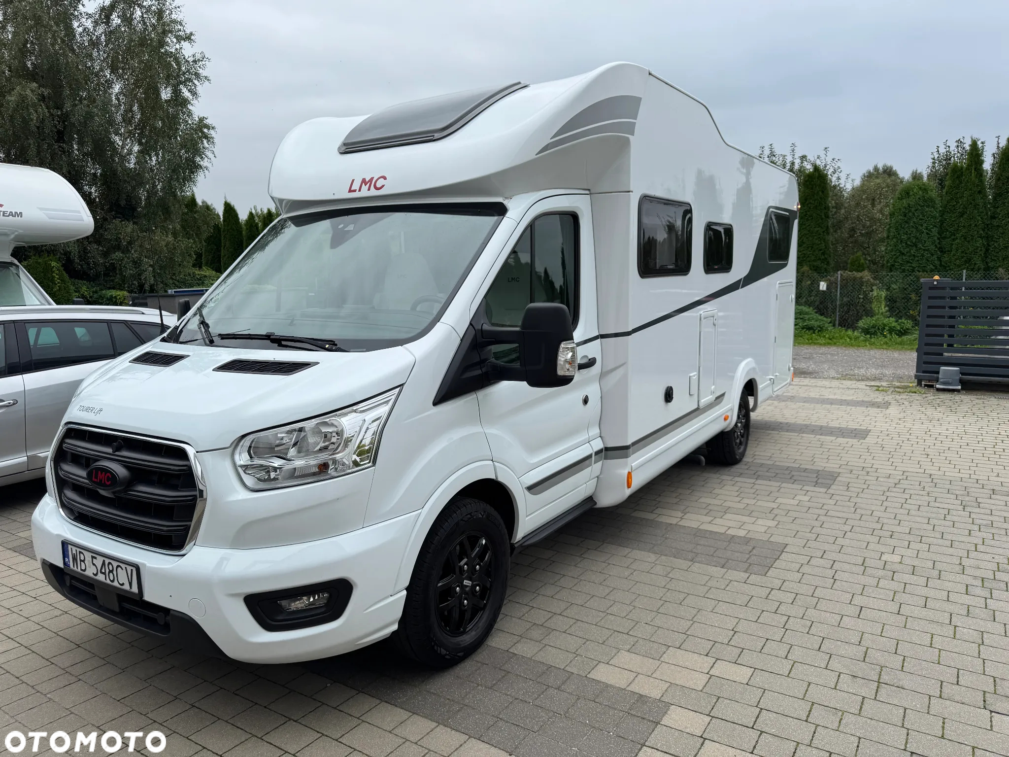 LMC Hymer H664 2023 Jak NOWY piękny kamper półintegra 4os bdb dopos. FV23% - 12