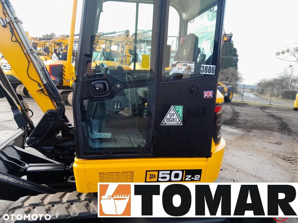 JCB 50Z-1 2022R - 14