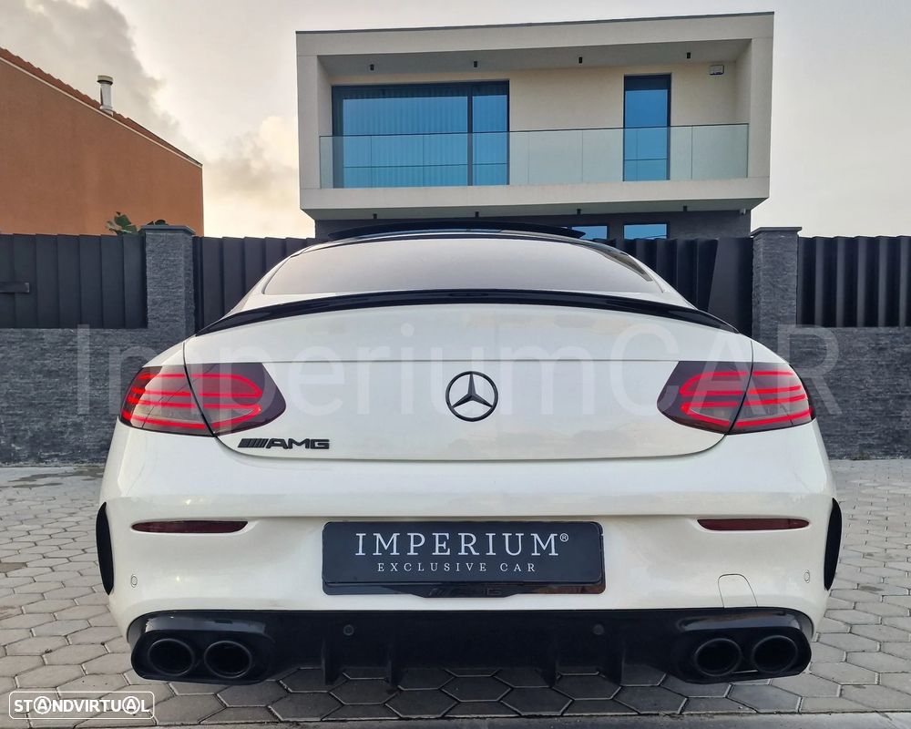 Mercedes-Benz C 43 AMG Coupe 4Matic Speedshift TCT 9G - 11