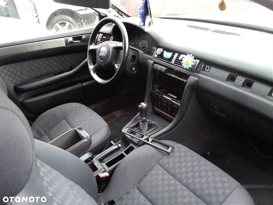 Maska AUDI A6 C5 2.0B 02R. klapa, lampy., drzwi, zderzak.......... - 8