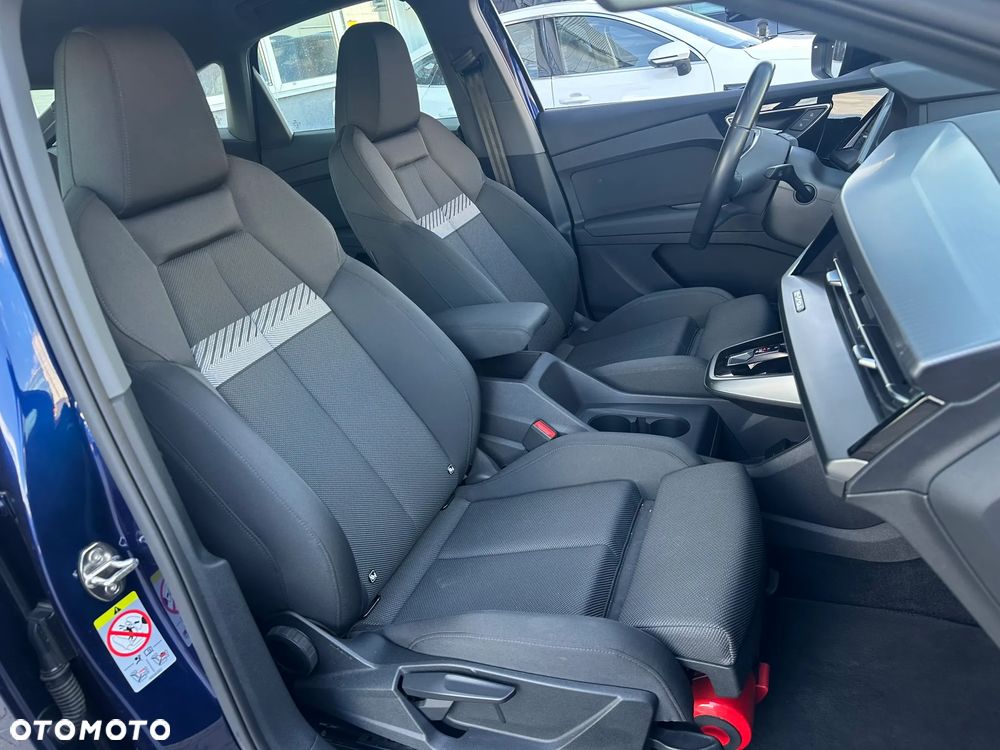 Audi Q4 Sportback e-tron 35 52kWh Advanced - 12