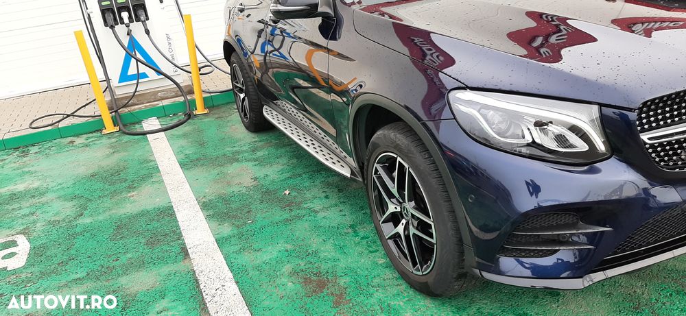 Mercedes-Benz GLC Coupe 350 e 4Matic 7G-TRONIC AMG Line - 13
