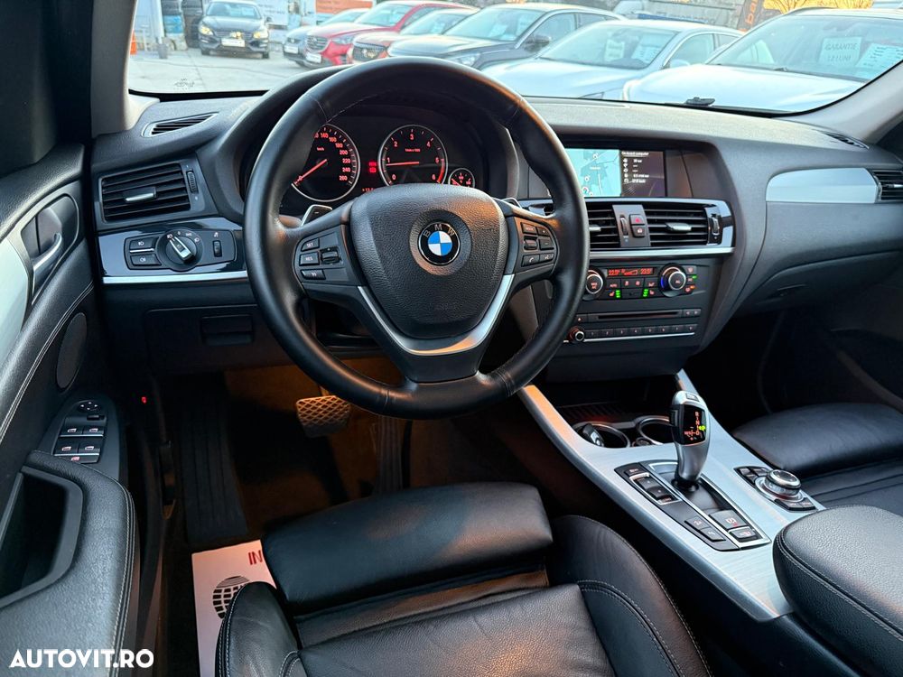 BMW X3 xDrive20d Aut. - 21