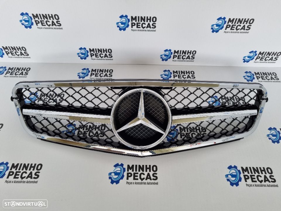 Grelha Mercedes Classe C (W204) Look C63 AMG - 1