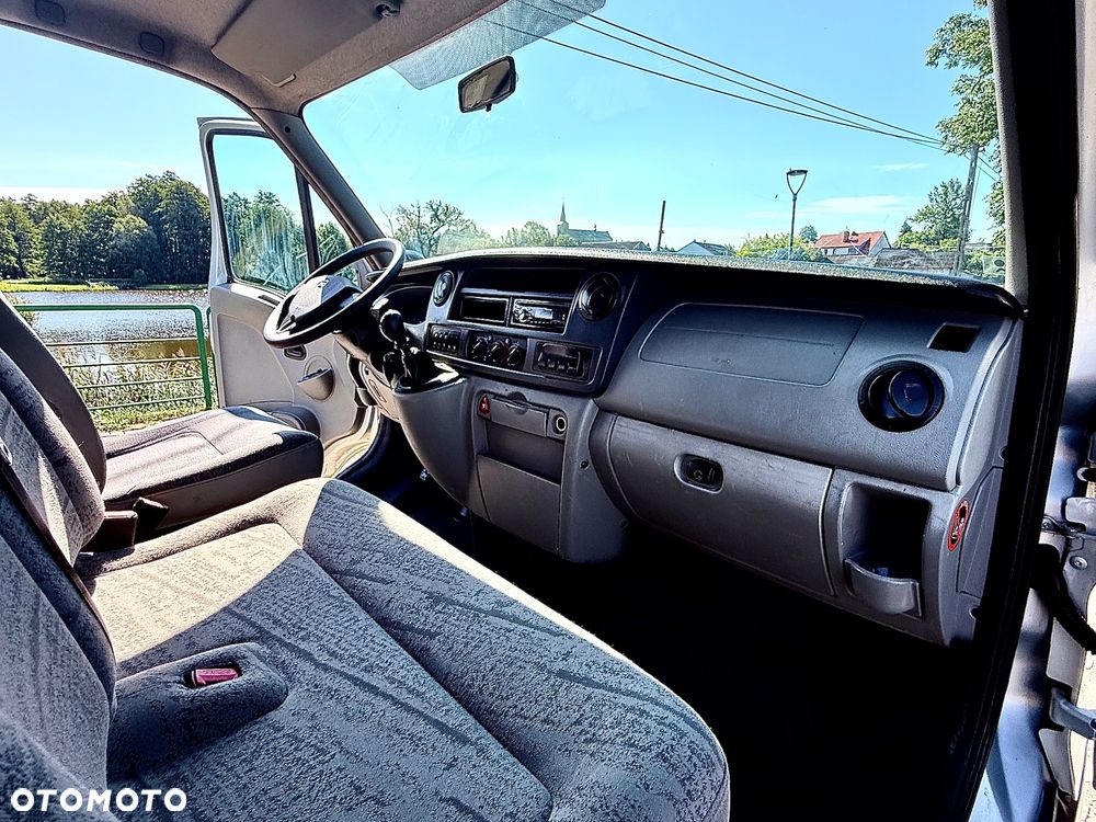 Nissan INTERSTAR , movano, master 2.5 120KM - 27