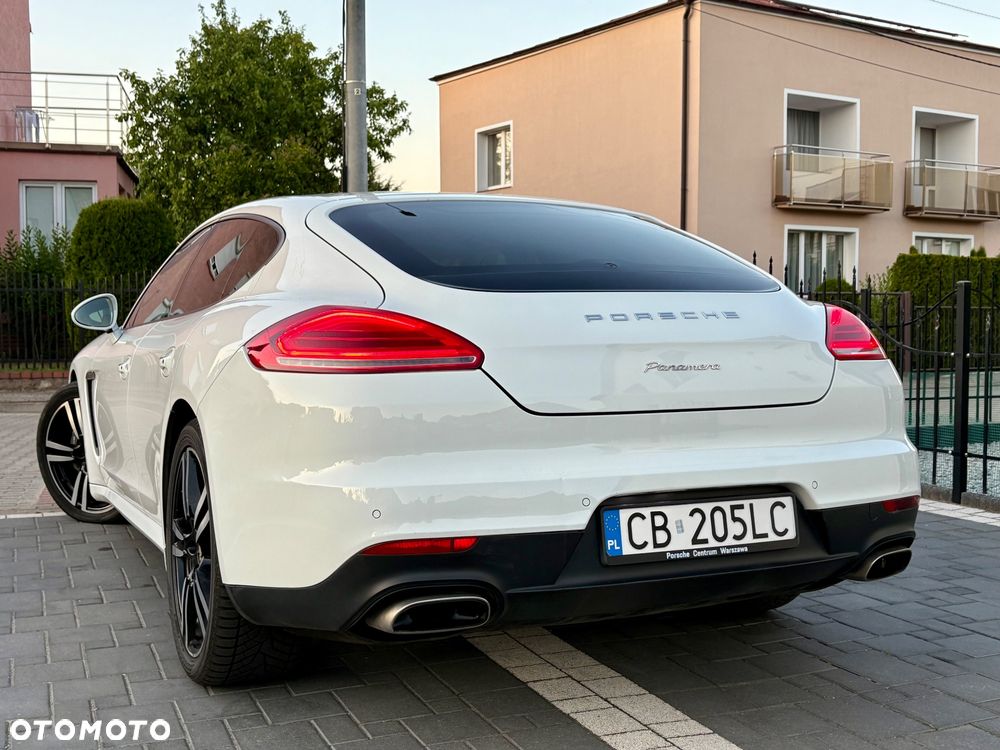 Porsche Panamera Diesel - 12