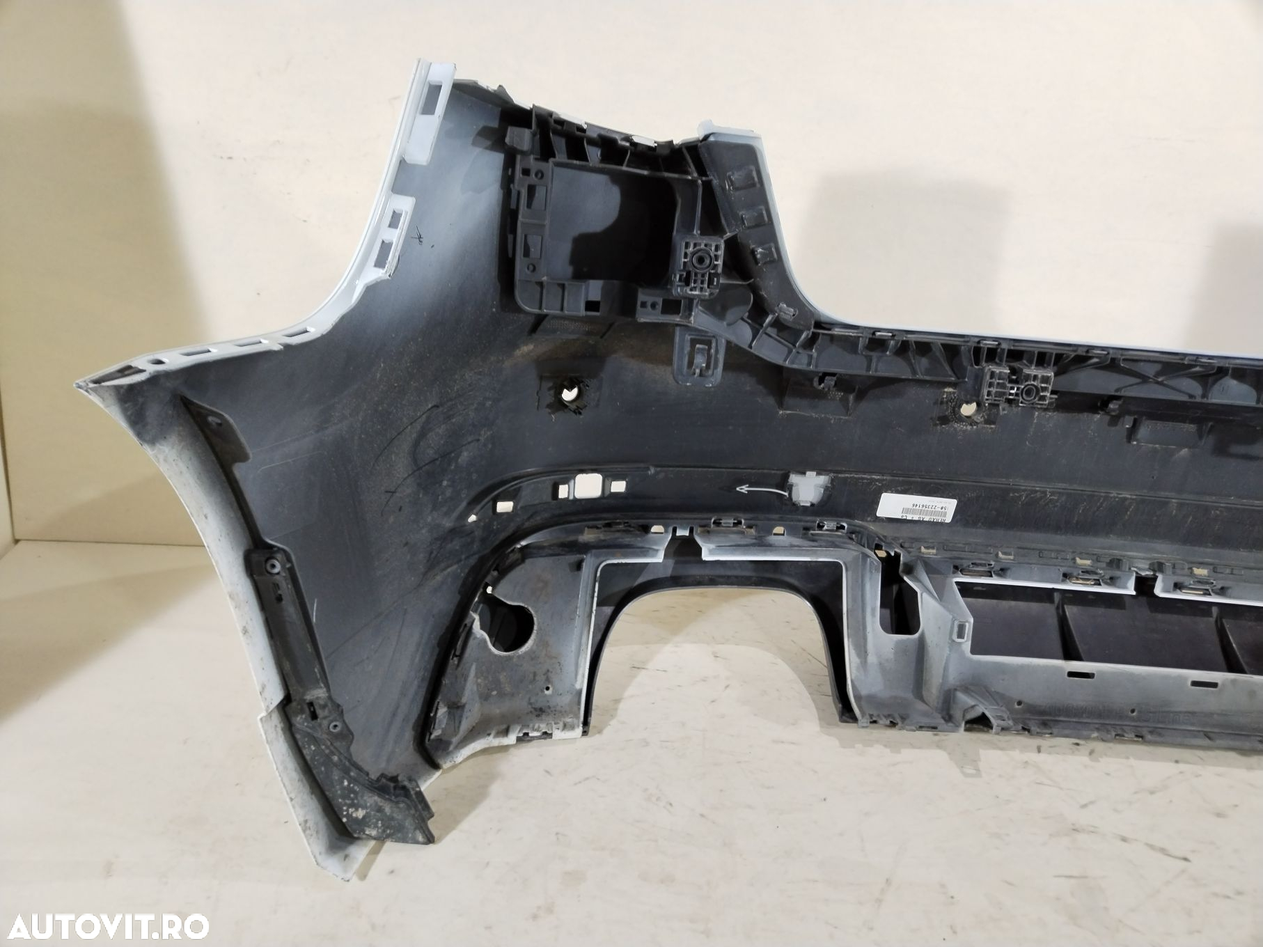 Bara spate Audi A3   , S-Line, hatchback, Sportback, 2016, 2017, 2018, 2019,  cod origine OE 8V4807511P - 8