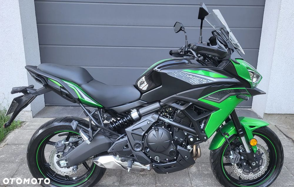 Kawasaki Versys 650 - 9