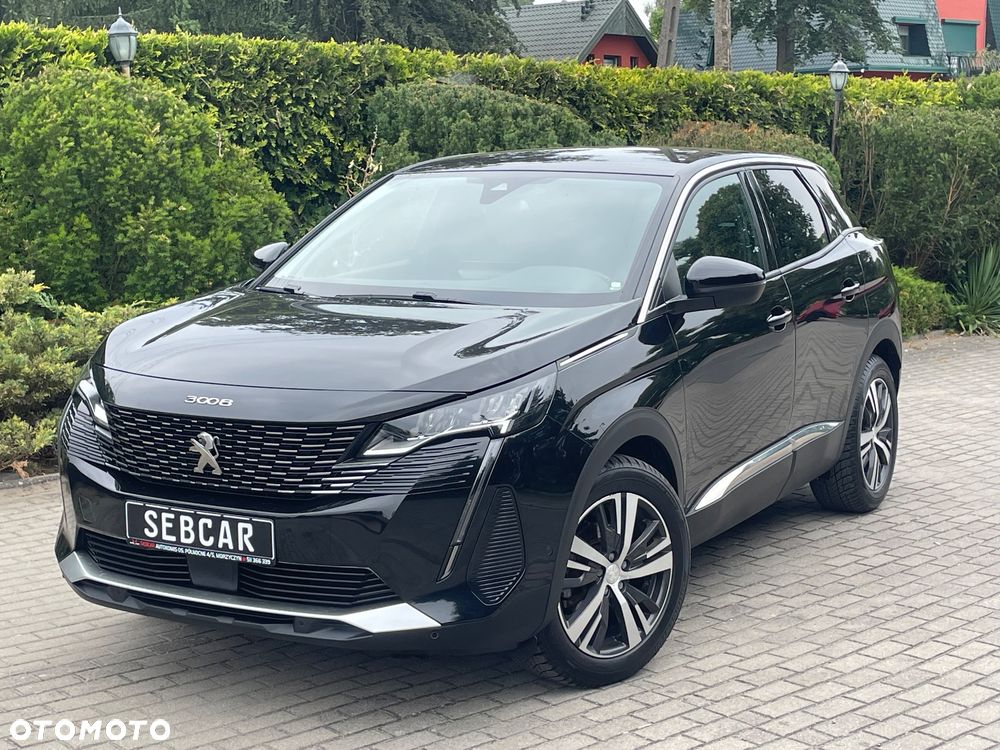 Peugeot 3008 BlueHDi 130 Stop & Start EAT8 Allure Business-Paket - 30