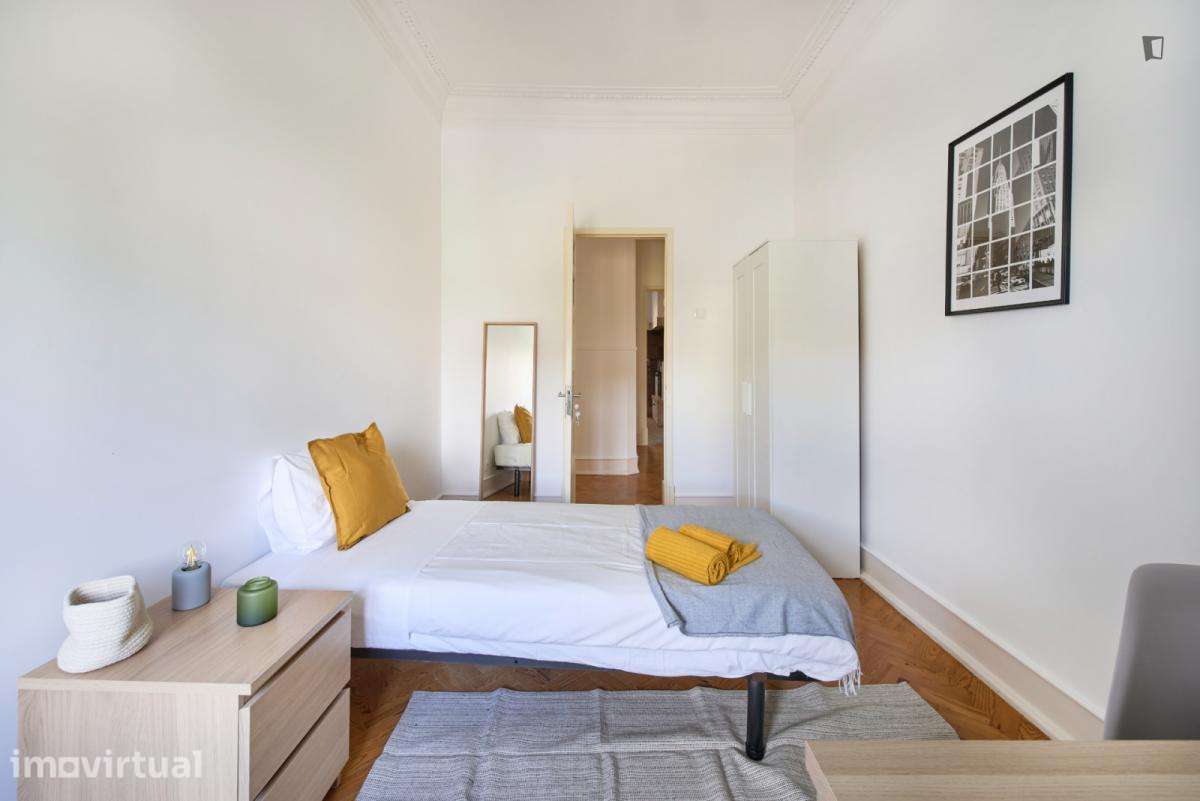 Quarto - localizado em Alameda Lisbon - Grande imagem: 5/53